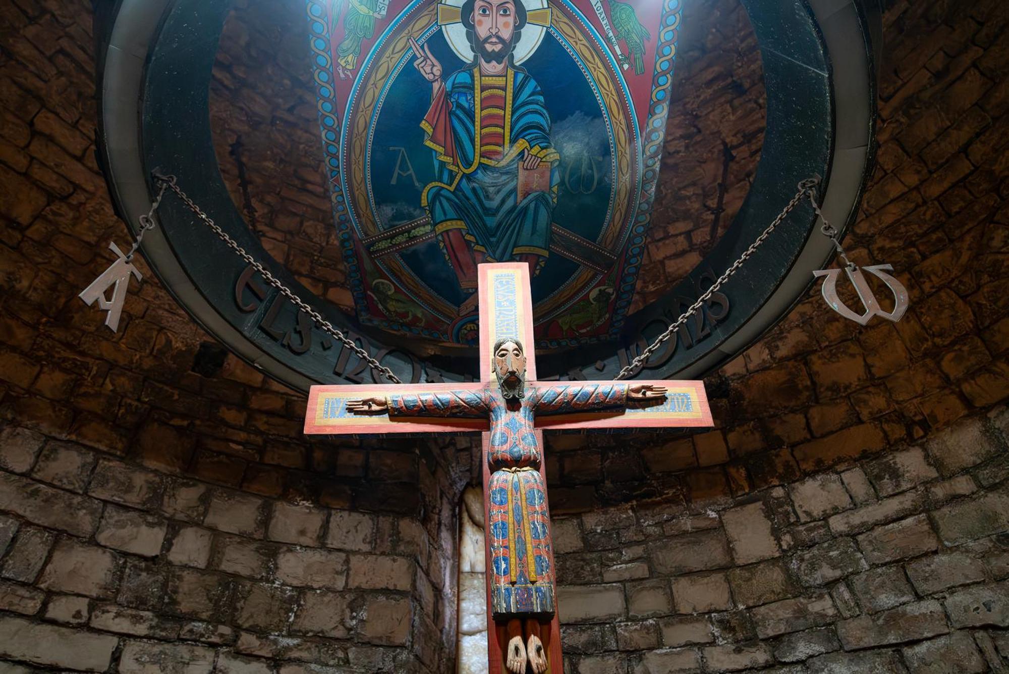 Santuari De Santa Maria De Montgrony Hotel Gombren Bagian luar foto