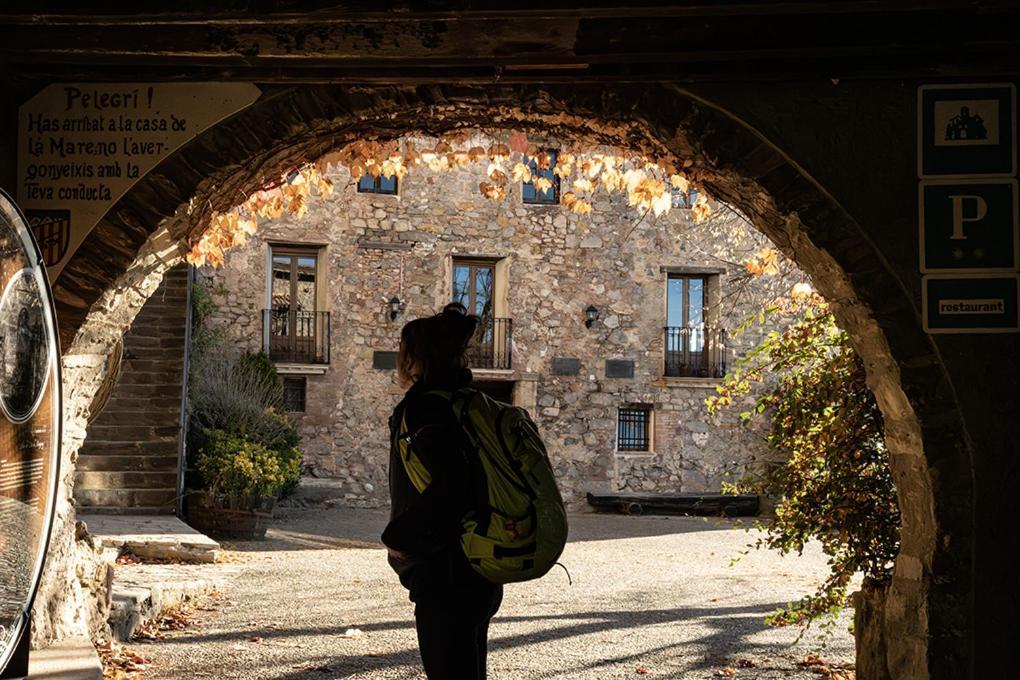 Santuari De Santa Maria De Montgrony Hotel Gombren Bagian luar foto